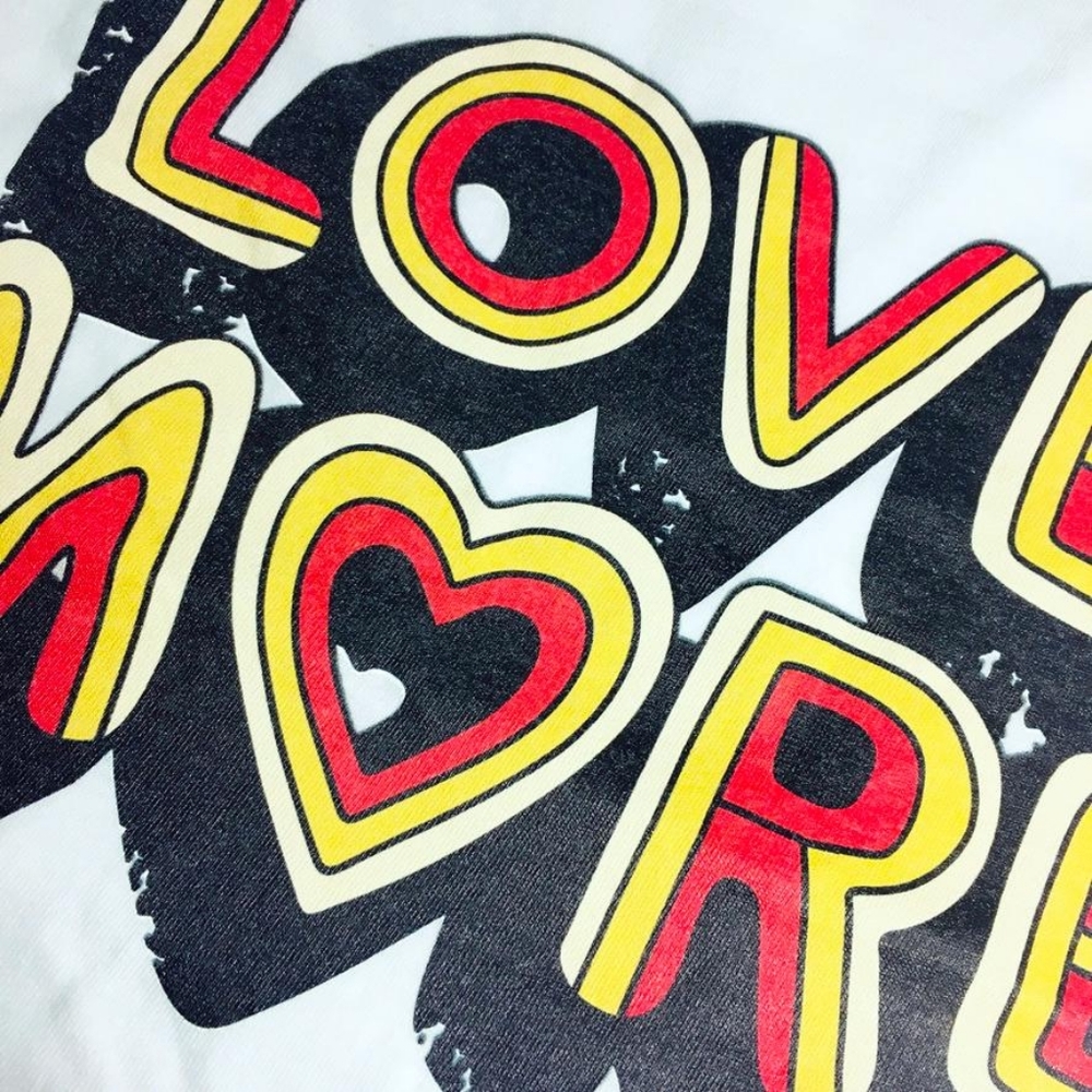 Love More Vintage Graphic Tee - Picture 4 of 9